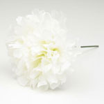 Flamenco Artificial Carnations. Sevilla Model. White 4.132€ #5041916109BCO